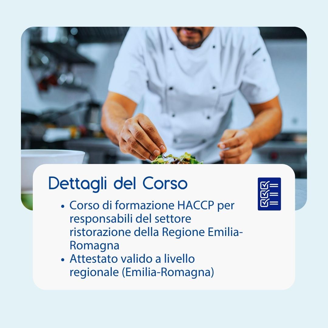Corso formazione HACCP EMILIA-ROMAGNA (e-learning) - RESPONSABILI SETTORE ALIMENTARE: RISTORAZIONE - prodotto da Kattedra