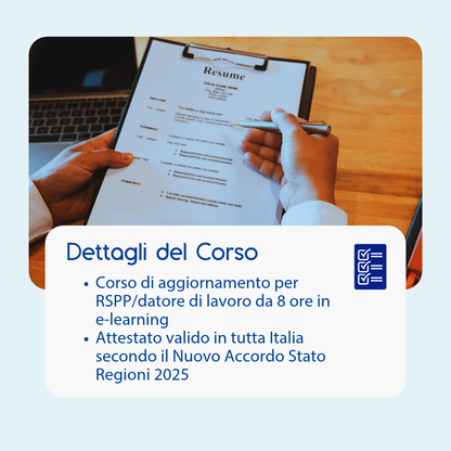 Corso aggiornamento RSPP/Datore di Lavoro - BEHAVIOR BASED SAFETY: GESTIONE DELLA QUALITA', TELELAVORO E SMART WORKING (e-learning) - prodotto da Kattedra
