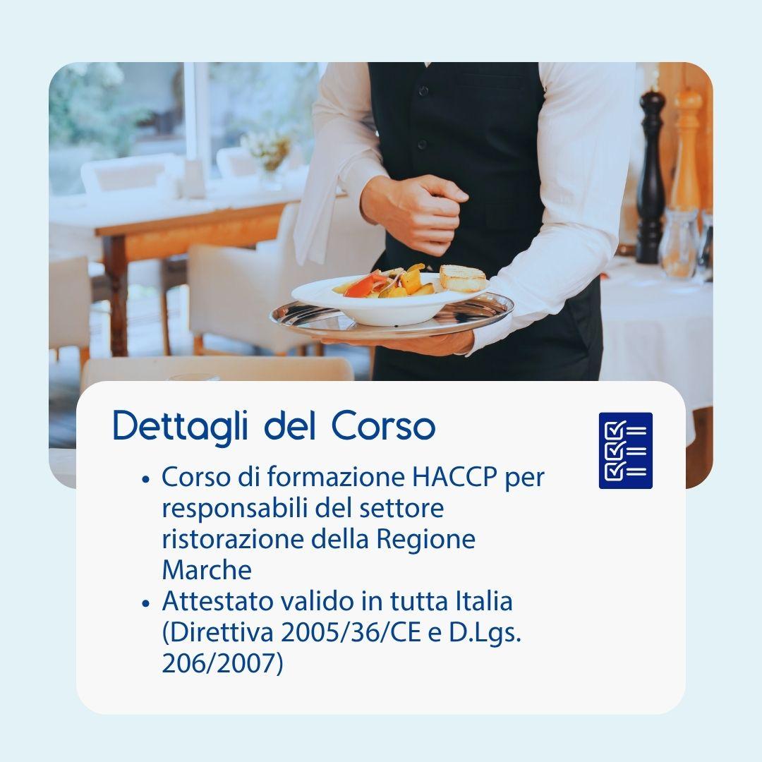 Corso formazione HACCP MARCHE (e-learning) - RESPONSABILI SETTORE ALIMENTARE: RISTORANTI - prodotto da Kattedra