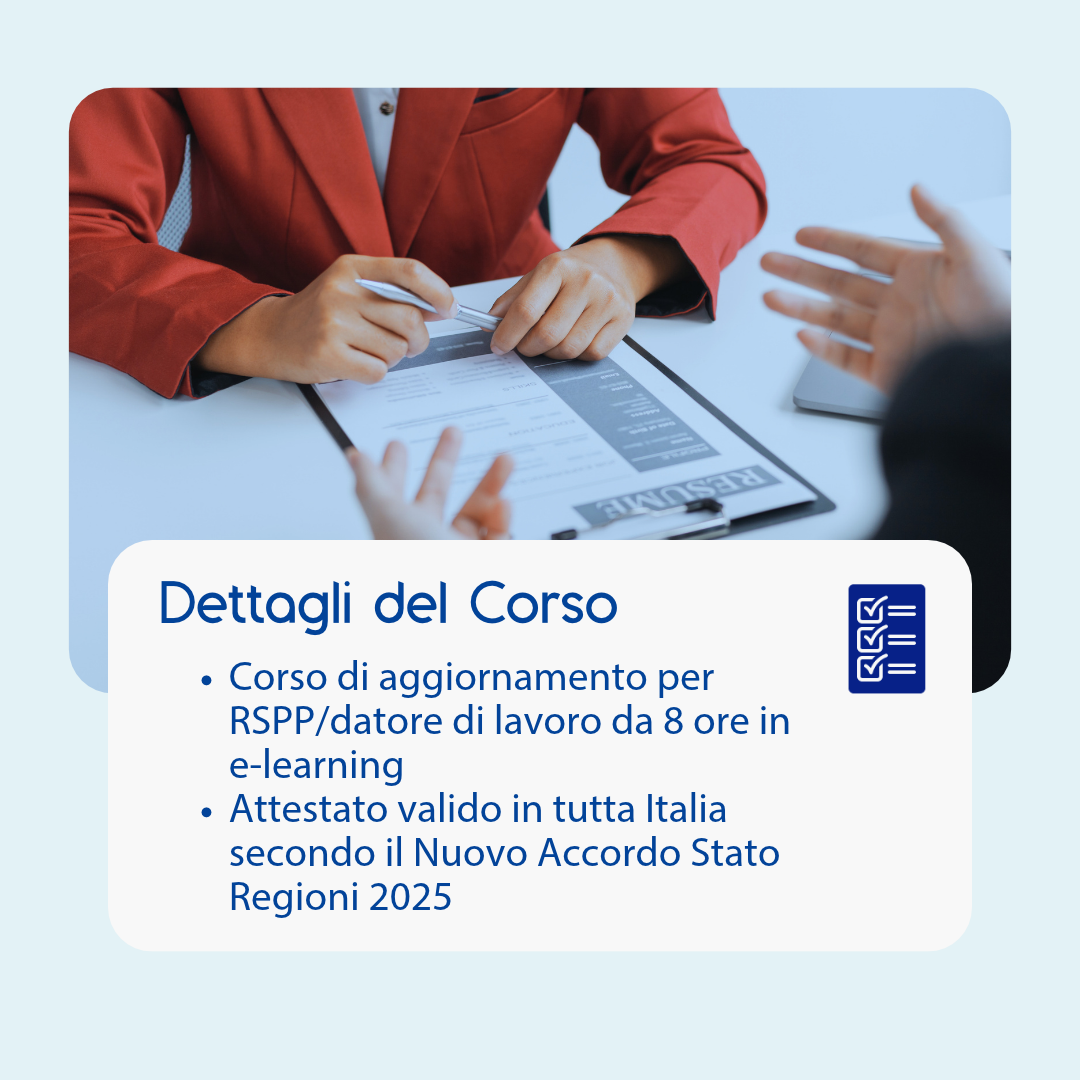 Corso aggiornamento RSPP/Datore di Lavoro - ESSENZIALE 231: PILLOLE FORMATIVE SU MODELLO 231 E ODV (e-learning)  - prodotto da Kattedra