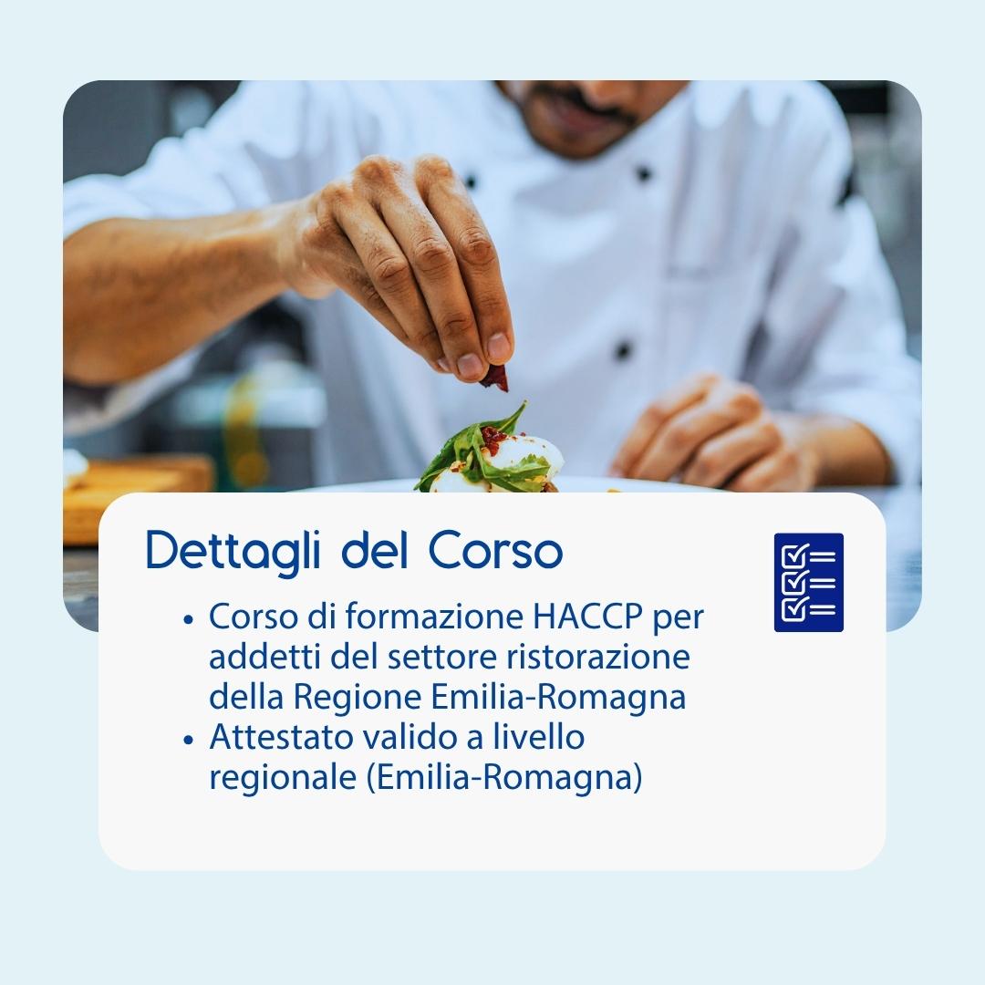 Corso formazione HACCP EMILIA-ROMAGNA (e-learning) - ADDETTI SETTORE ALIMENTARE: RISTORAZIONE - prodotto da Kattedra