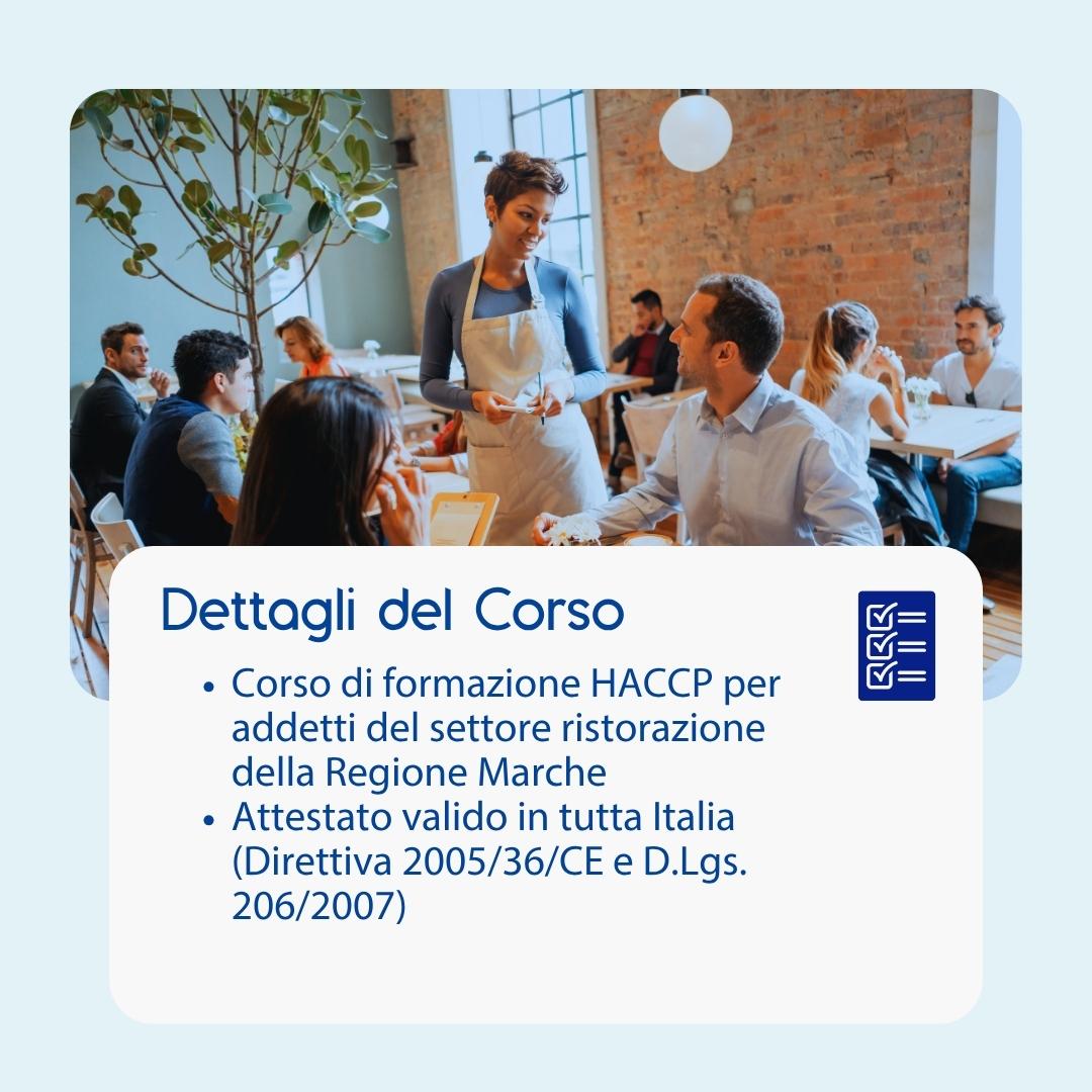 Corso formazione HACCP MARCHE (e-learning) - ADDETTI SETTORE ALIMENTARE: RISTORANTI - prodotto da Kattedra