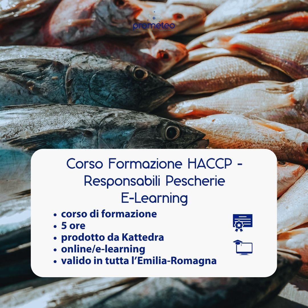 Corso formazione HACCP EMILIA-ROMAGNA (e-learning) - RESPONSABILI SETTORE ALIMENTARE: PESCHERIE - prodotto da Kattedra