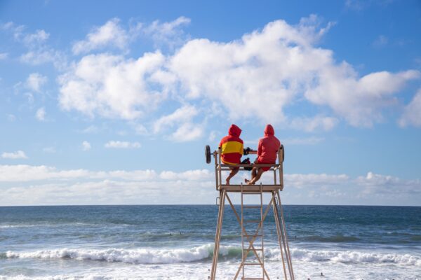 sicurezza specifica bagnini e assistenti di spiaggia